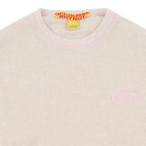 ワッフル コージー ロングスリーブ Tシャツ_オートミール