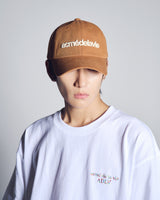 26SS フェルトアップリケベーシックボールキャップ
