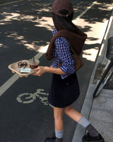 ビクトリアチェックシャツ