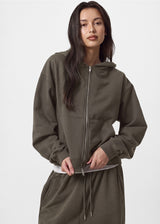 [B-BASIC] Heavy Sweat Hoodie Zip-Up