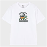 Just Go Together Bunny&Turtle T-Shirt (3color)