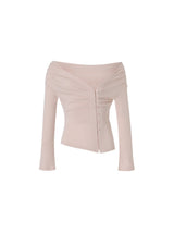 Rin cardigan set (Pink)