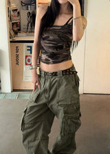 Military cubic sleeveless