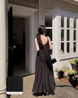 [MADE] Alle long sleeveless dress