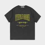 MM ヴィンテージ クラック Tシャツ (LIGHT GREY)