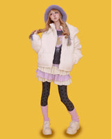 lemon hood padding (3color)