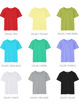 ナイン クロップ Tシャツ