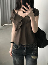 Rico Ruffle Blouse (3 colors)