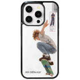 Hip Pixel Skateboard Epoxy Bumper iPhone Case