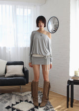 OFF SHOULDER 2WAY TOP