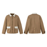 Classic Vintage Mid-Length Blouson Jacket