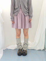 soft-touch raglan knit jacket