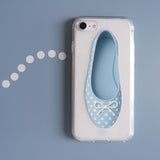 [jellyhard] blue dot shoes case 