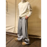 [Unisex] ハーフタックスウェットパンツ(2color)
