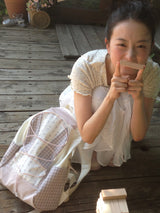 Cottage backpack_lavender