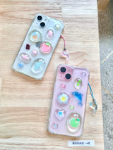 [MADE] チョコストロベリーメロディレジンケース