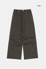 ランディングコットンバンディングパラシュートパンツ