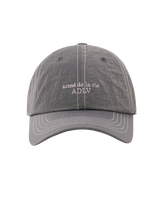 26SS CONTRAST STITCH NYLON BALL CAP