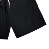 ripstop diagonal cargo shorts
