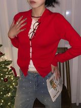 Sweater T & Cardigan Set