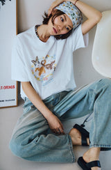 26SS★ DTPキトゥン デイジー ショートスリーブ Tシャツ