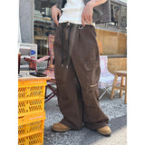 [Unisex] ダイイングタックカーゴパンツ(3color)