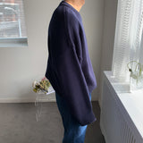 ASCLO Loose Fit Basic Knit (4color)