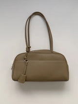 Domino Baguette Shoulder Bag