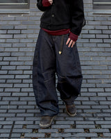Brie Curved Raw Denim Pants