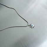 Turquoise Sun Necklace