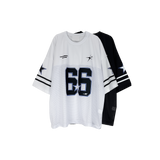 66スターメッシュTシャツ