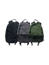 Cozy padded backpack