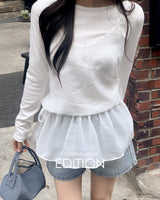 [MADE] Mumit layered blouse