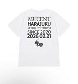 FROM HARAJUKU BACK LETTERING HALF T (2COLOR)