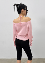 [MADE] Cochena Off-Shoulder Knit