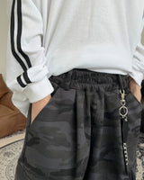 Pael Camo Cargo Bermuda Pants