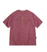 Cat Stitch Pigment Short Sleeve Tee