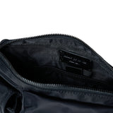 24FW シンボルリベットマルチポケットクロスバッグ ブラック
