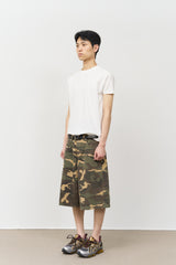 Road Slim Button Top (2color)