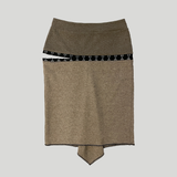 HOOK N EYE TAIL SKIRT