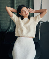 [925 silver] Deux.silver.203 / エペコートピアス (シルバー)
