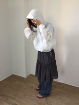 Glass Dot Frill Skirt (2color)