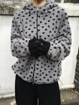 Heart Point Dumble Fleece (2c)