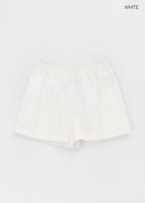 [MADE] ディキットコットンエラスティックウエストショーツ