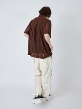 SAILOR COLLAR LACE SHIRTS