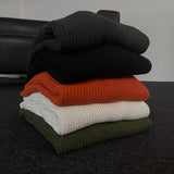 Oversized Fit Round Knitwear (5 colors/DP757428102425)