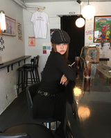 Strap hunting cap