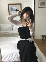 ロージーシャーリングトップ