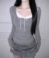 eileen tee (2colors)