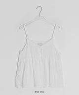 Zerni V-neck Lace Bustier Layered Sleeveless